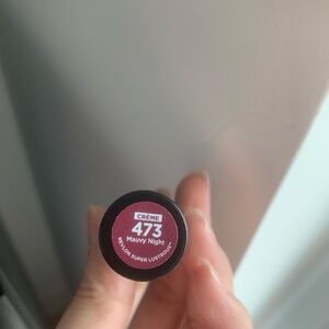 Revlon Super Lustrous Crème Lipstick 473 Mauvy Night - Mauve Pink